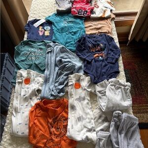 New Size 9 Months Assorted Baby Clothing Lot Set Bundle